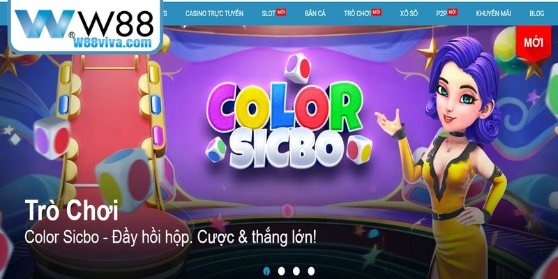 Về chúng tôi W88 là điểm đến giải trí trực tuyến được thành viên lựa chọn