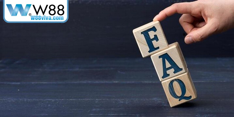 Thắc mắc phổ biến về chính sách bảo mật W88
